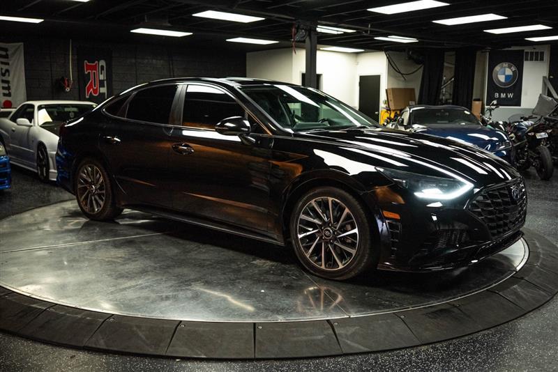 used 2020 Hyundai Sonata car, priced at $16,395