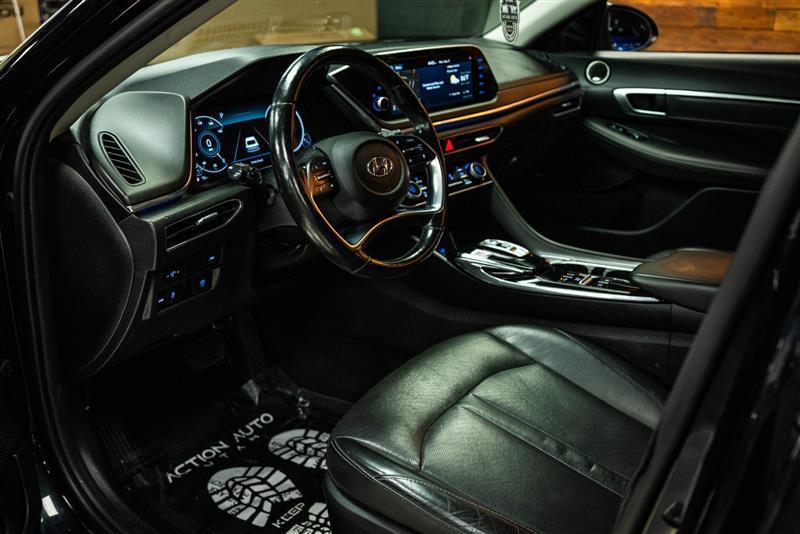 used 2020 Hyundai Sonata car, priced at $16,395