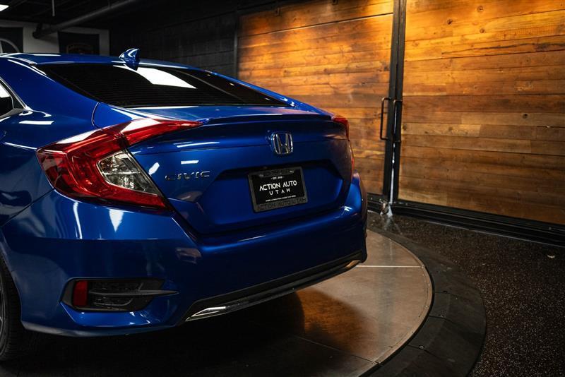 used 2019 Honda Civic car, priced at $18,395