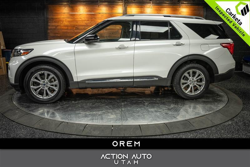 used 2021 Ford Explorer car, priced at $26,995