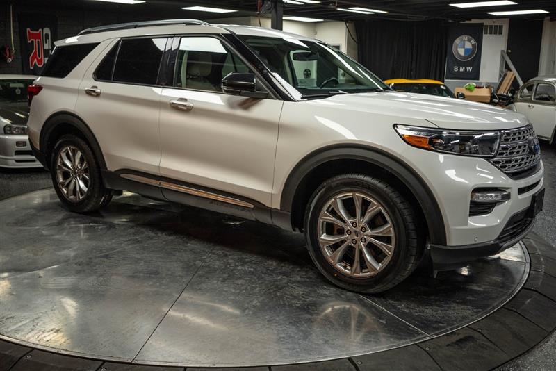 used 2021 Ford Explorer car, priced at $26,995