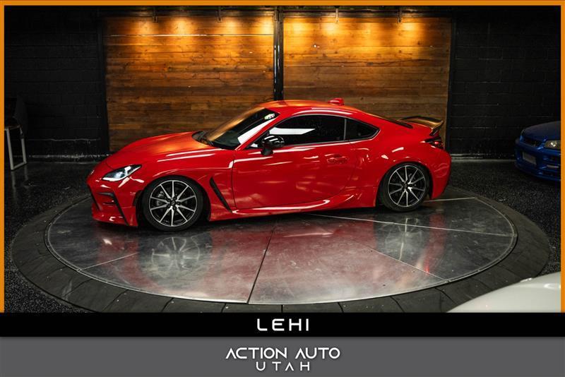 used 2023 Toyota GR86 car, priced at $27,340
