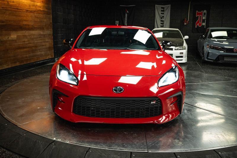 used 2023 Toyota GR86 car, priced at $27,340