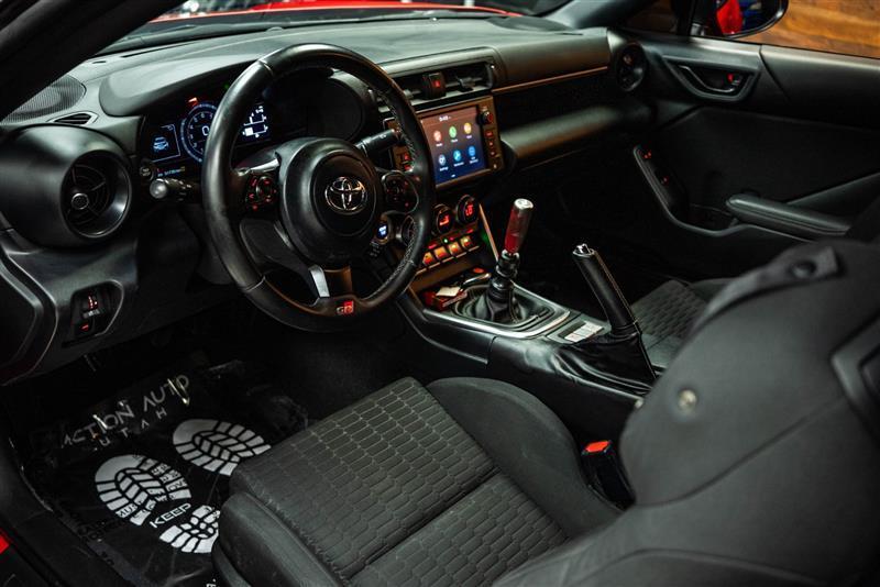 used 2023 Toyota GR86 car, priced at $27,340