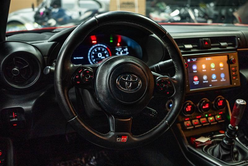 used 2023 Toyota GR86 car, priced at $27,340