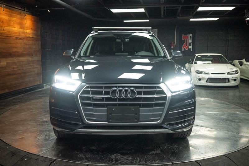 used 2020 Audi Q5 car, priced at $22,995