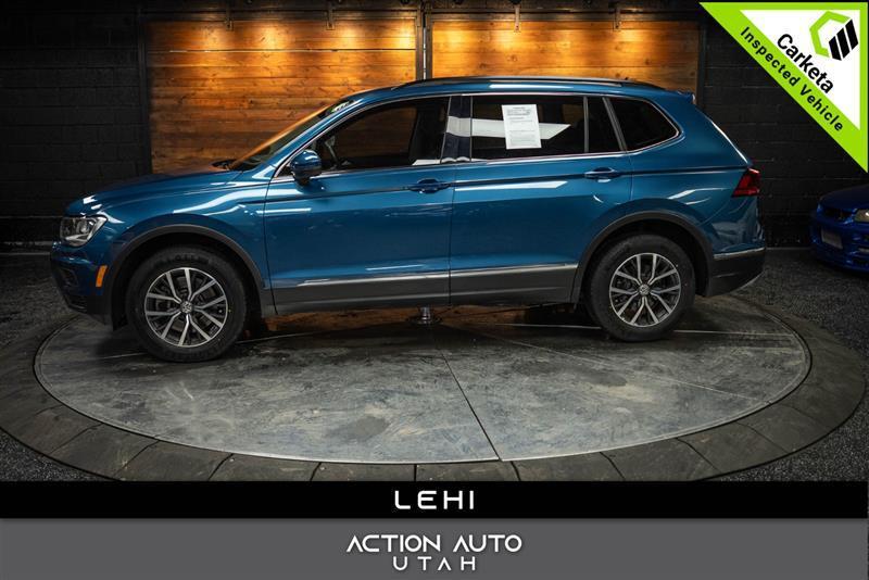 used 2020 Volkswagen Tiguan car, priced at $16,877