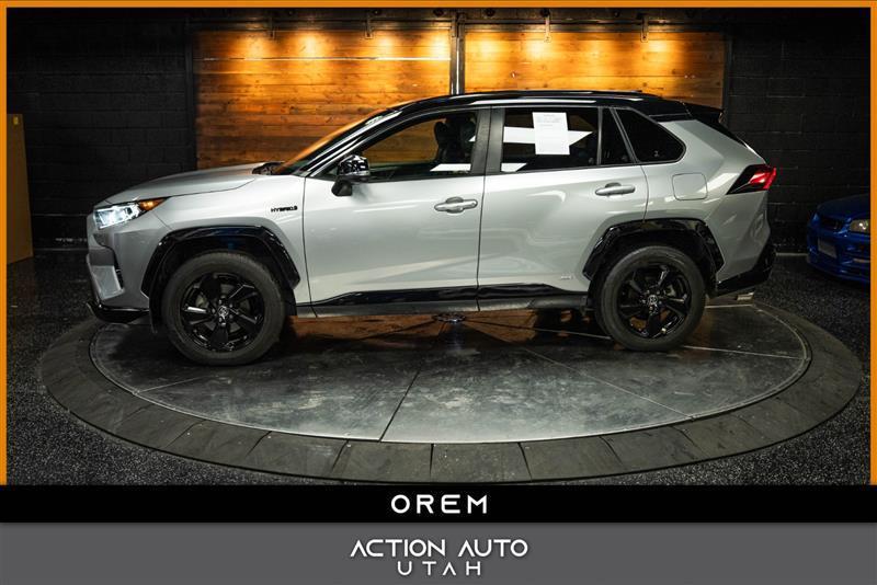 used 2020 Toyota RAV4 Hybrid car, priced at $28,595