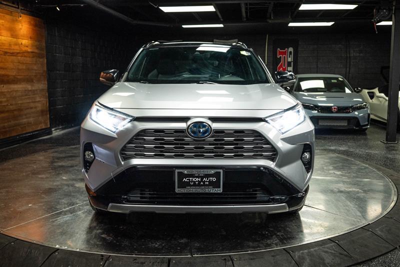 used 2020 Toyota RAV4 Hybrid car, priced at $28,395