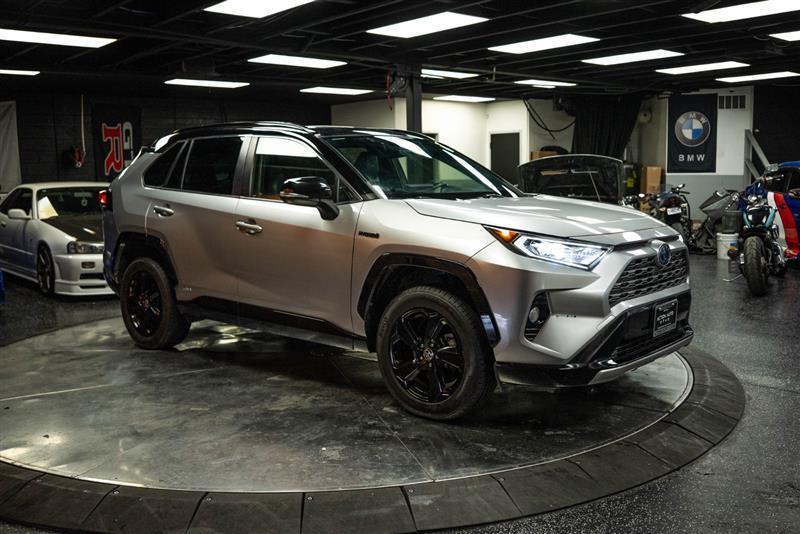 used 2020 Toyota RAV4 Hybrid car, priced at $28,395