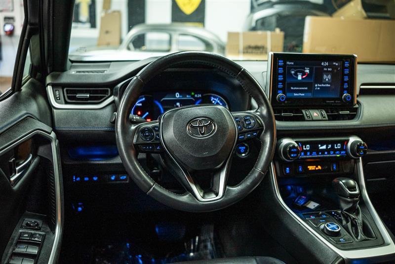 used 2020 Toyota RAV4 Hybrid car, priced at $28,395