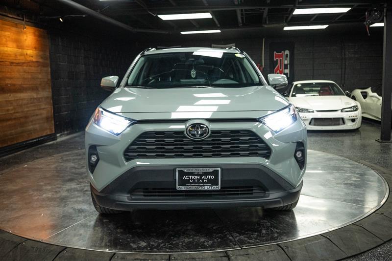 used 2022 Toyota RAV4 car, priced at $32,595
