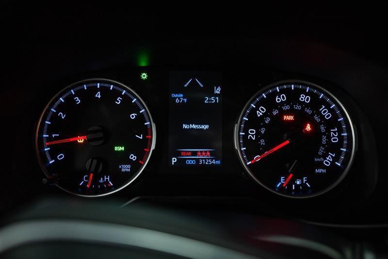 used 2022 Toyota RAV4 car, priced at $32,595