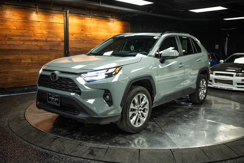 used 2022 Toyota RAV4 car, priced at $32,595