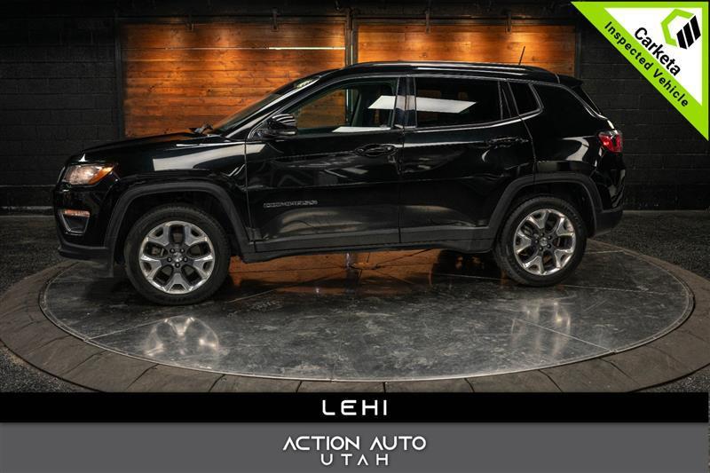 used 2018 Jeep Compass car, priced at $17,695