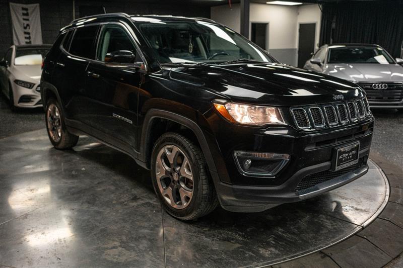 used 2018 Jeep Compass car, priced at $17,695