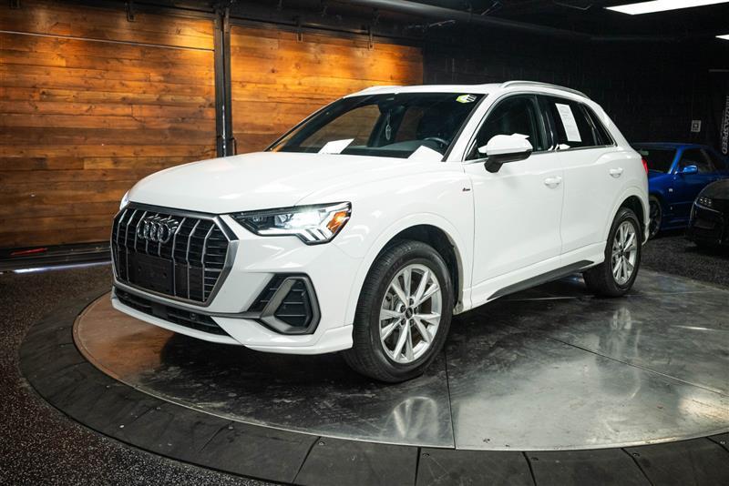 used 2023 Audi Q3 car, priced at $27,495