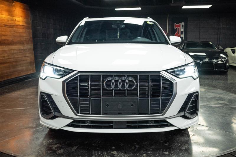 used 2023 Audi Q3 car, priced at $27,495