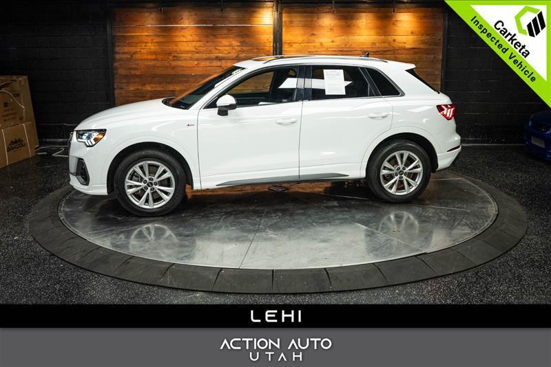 used 2023 Audi Q3 car, priced at $27,495