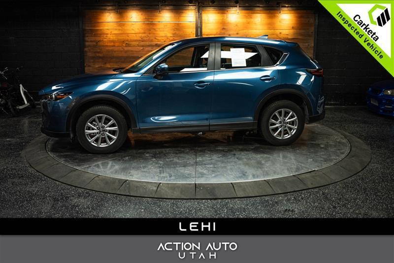 used 2022 Mazda CX-5 car, priced at $23,384