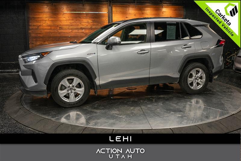 used 2020 Toyota RAV4 Hybrid car, priced at $18,795