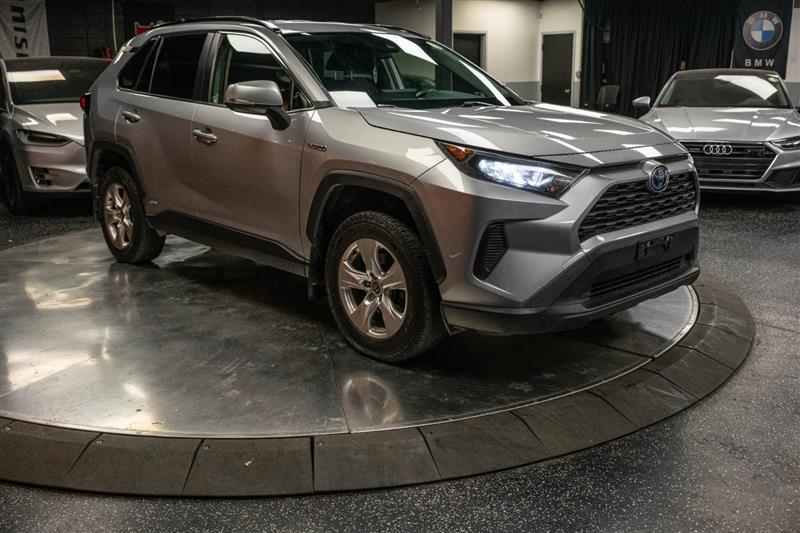 used 2020 Toyota RAV4 Hybrid car, priced at $18,795