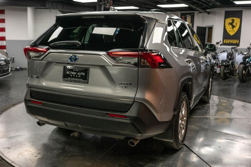 used 2020 Toyota RAV4 Hybrid car, priced at $18,795