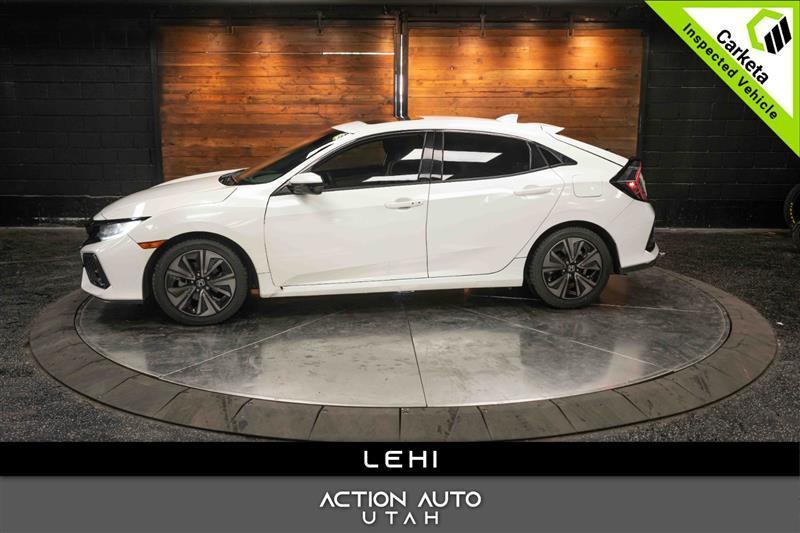 used 2017 Honda Civic car, priced at $14,695