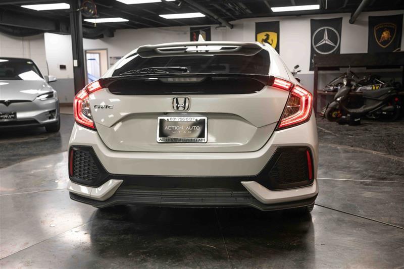 used 2017 Honda Civic car, priced at $14,695