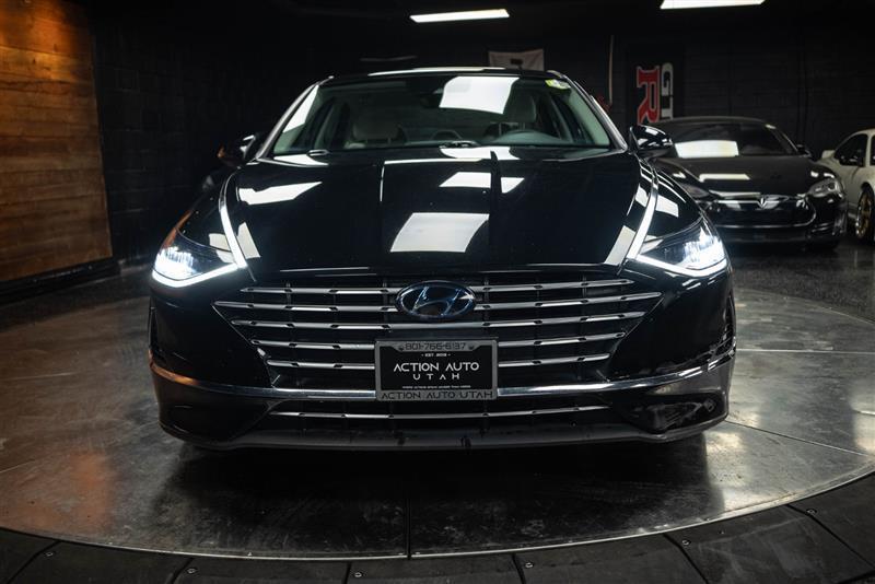 used 2020 Hyundai Sonata Hybrid car, priced at $18,895