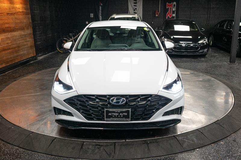 used 2021 Hyundai Sonata car, priced at $17,495