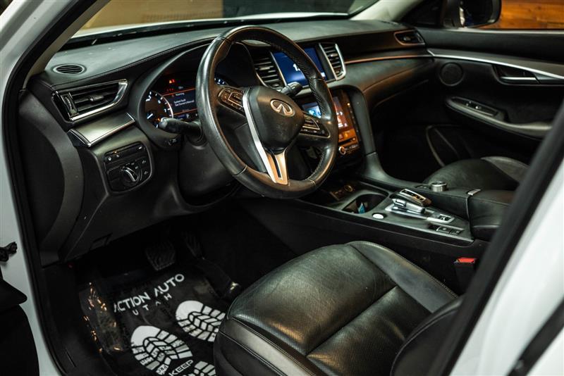 used 2023 INFINITI QX50 car, priced at $26,095