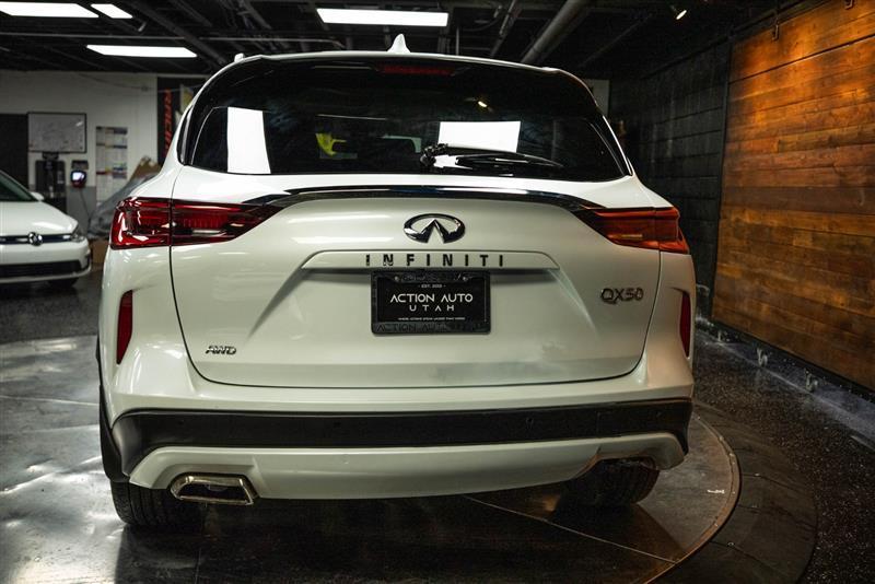 used 2023 INFINITI QX50 car, priced at $26,095
