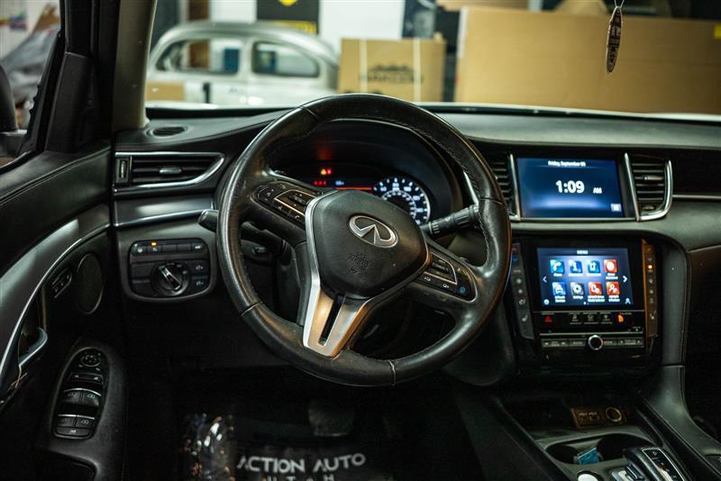 used 2023 INFINITI QX50 car, priced at $26,095