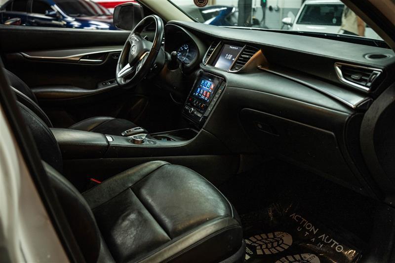 used 2023 INFINITI QX50 car, priced at $26,095