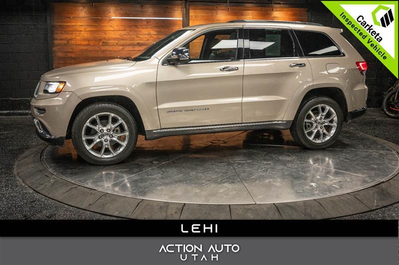 used 2014 Jeep Grand Cherokee car, priced at $17,695