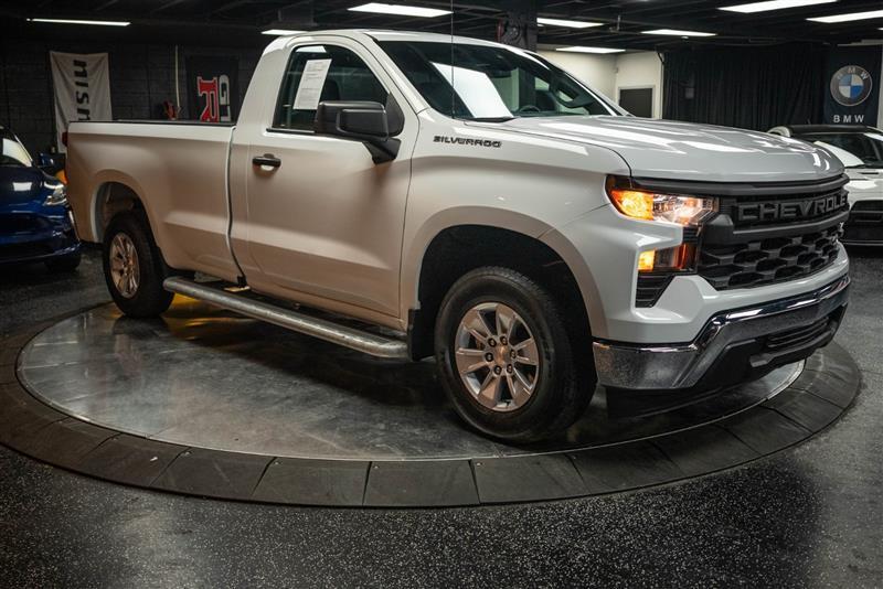 used 2023 Chevrolet Silverado 1500 car, priced at $25,995