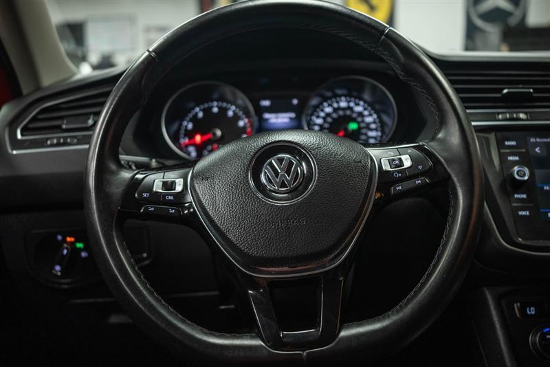 used 2018 Volkswagen Tiguan car, priced at $16,895