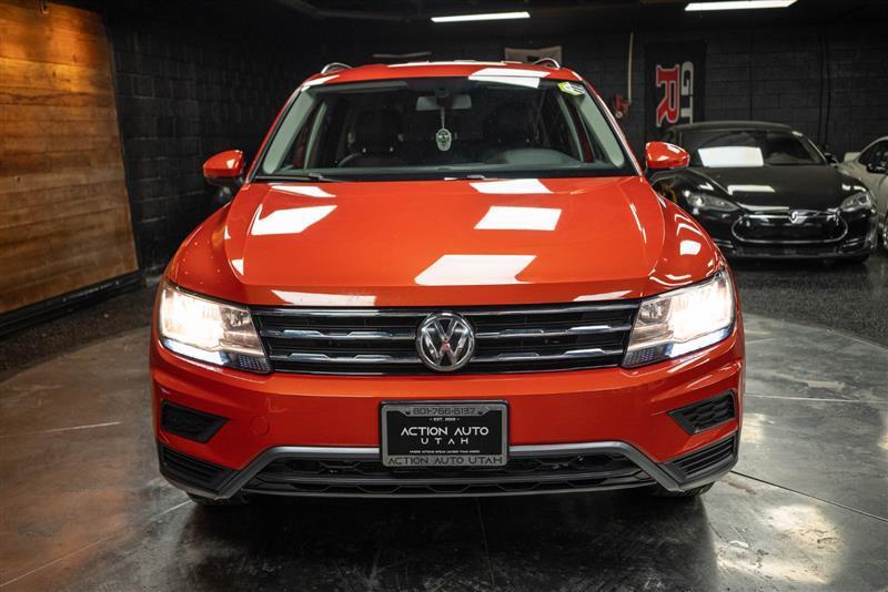 used 2018 Volkswagen Tiguan car, priced at $16,895