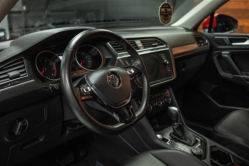 used 2018 Volkswagen Tiguan car, priced at $16,895