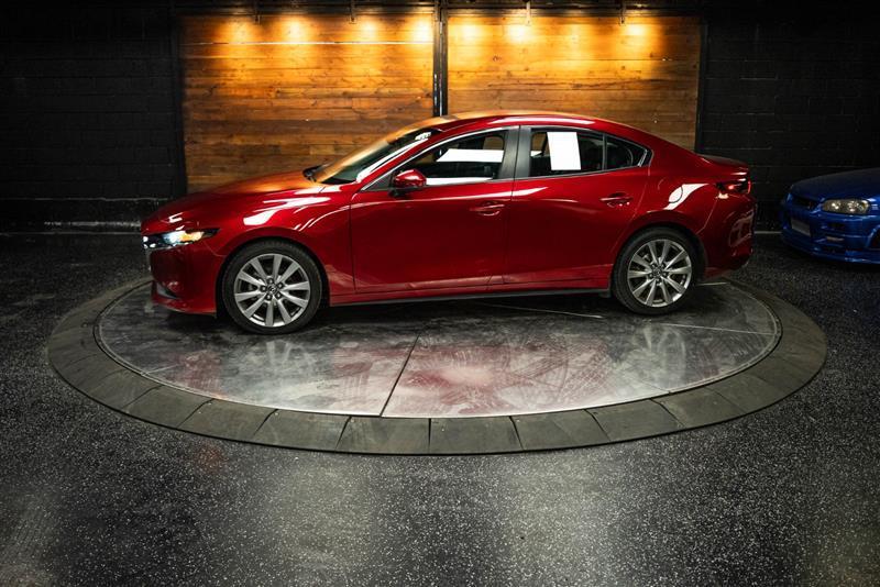 used 2022 Mazda Mazda3 car, priced at $17,695