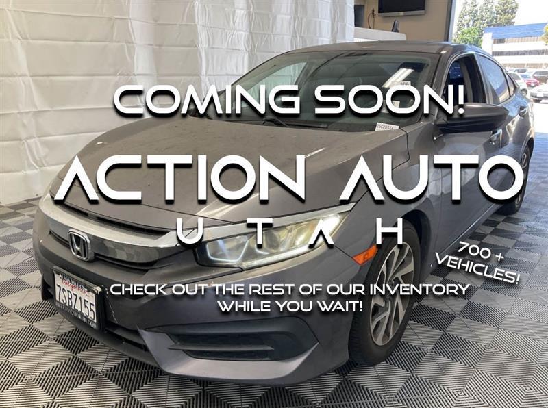 used 2016 Honda Civic car, priced at $16,995