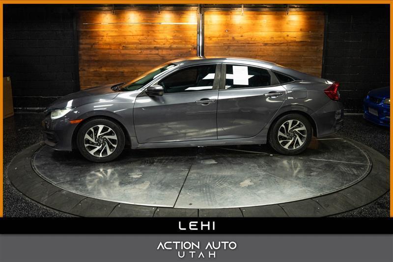 used 2016 Honda Civic car, priced at $16,795
