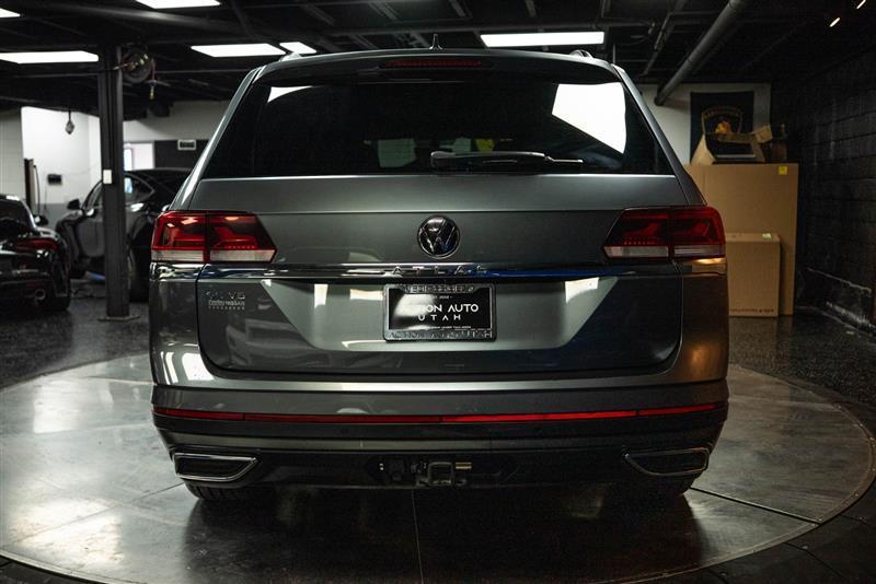used 2023 Volkswagen Atlas car, priced at $23,796