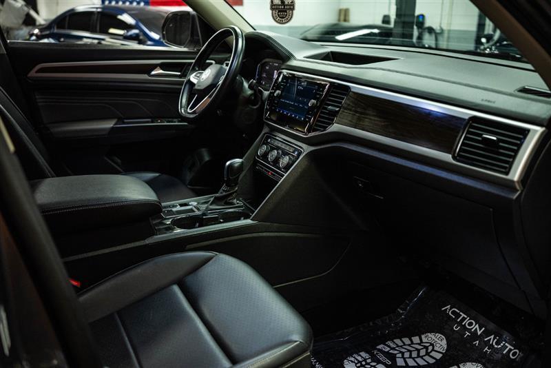 used 2023 Volkswagen Atlas car, priced at $23,796