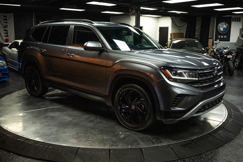 used 2023 Volkswagen Atlas car, priced at $23,796
