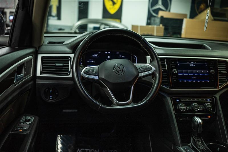used 2023 Volkswagen Atlas car, priced at $23,796