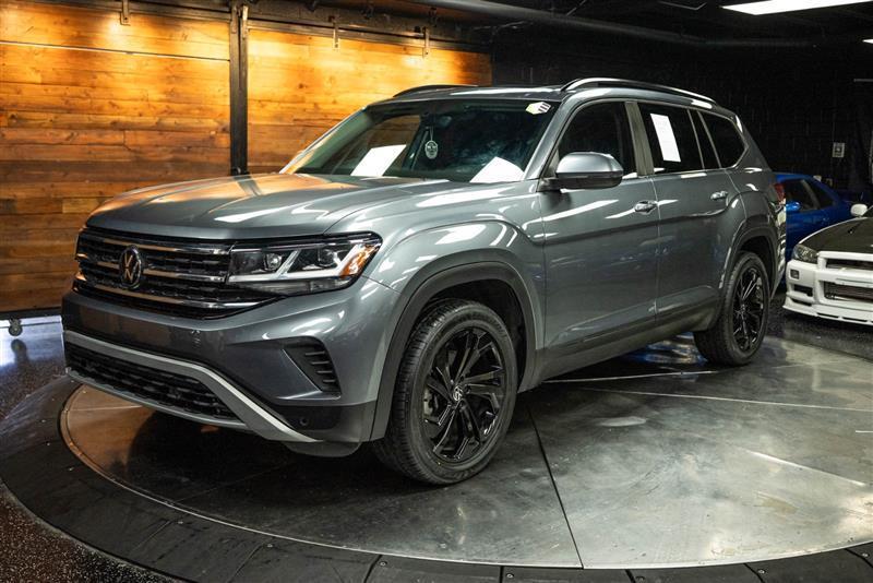 used 2023 Volkswagen Atlas car, priced at $23,796
