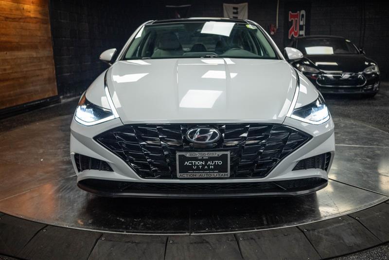 used 2021 Hyundai Sonata car, priced at $20,695