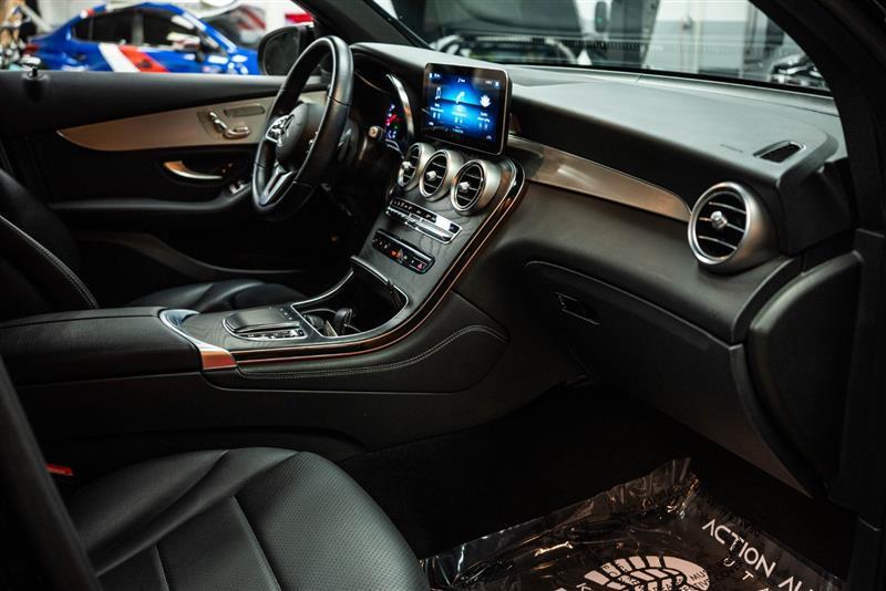used 2021 Mercedes-Benz GLC 300 car, priced at $26,895